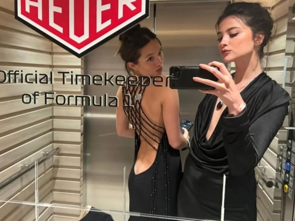 People weren’t a fan of the ‘butt cleavage’ look. Picture: Instagram/blanca.solerrr