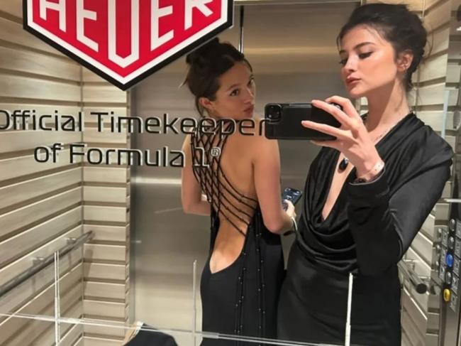 People weren’t a fan of the ‘butt cleavage’ look. Picture: Instagram/blanca.solerrr