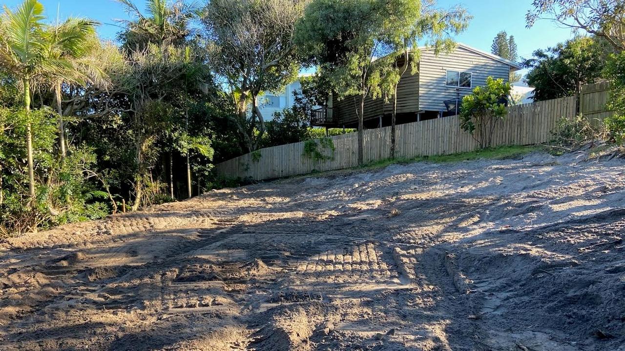 AFTER: Sunshine Beach property knocked down to make way for exciting new beach side property.