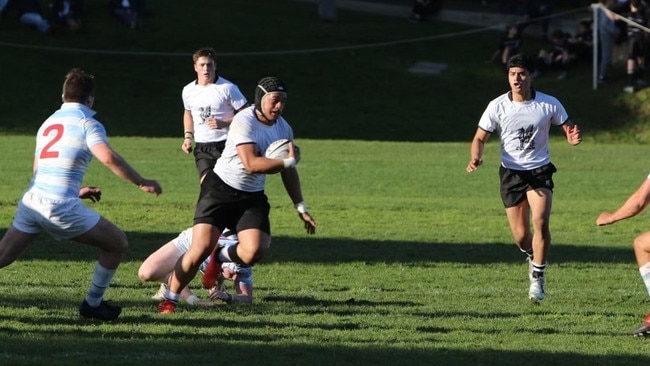 Young rugby star Jaydon Viliamu. Pic: Supplied.