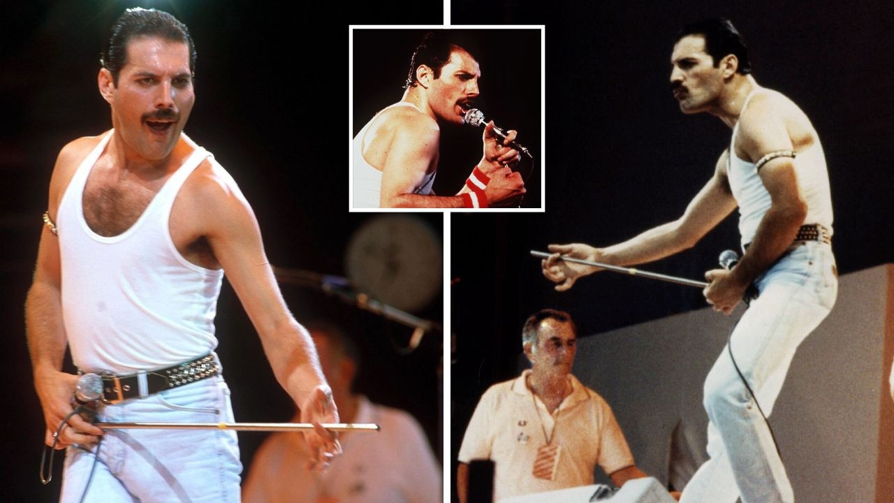 Queen releases lost Freddie Mercury song