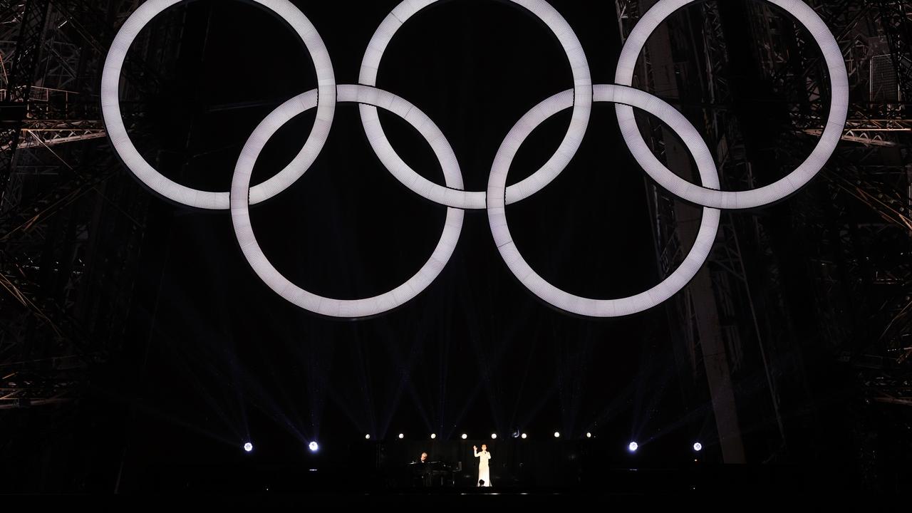 It marked the star’s first time stepping on stage to perform in almost half a decade. Picture: Sarah Stier/Getty Images