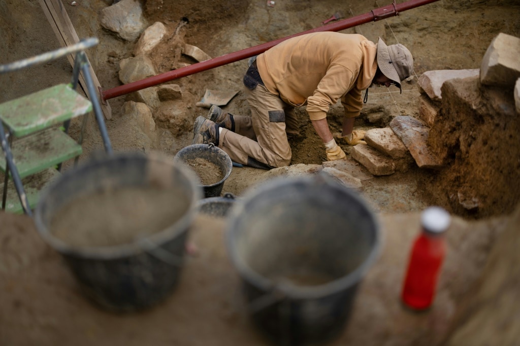 How a Bronze Age rock became a ‘treasure map’ for researchers | news ...