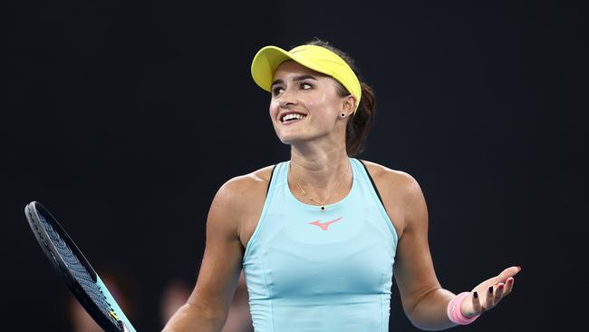 Arina Rodionova has crashed out of Australian Open qualifying in the first round after she was not issued a wildcard. Picture: Chris Hyde / Getty Images