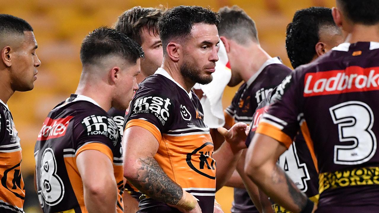 Darius Boyd looked lost at times in defence on Thursday night. (AAP Image/Darren England)