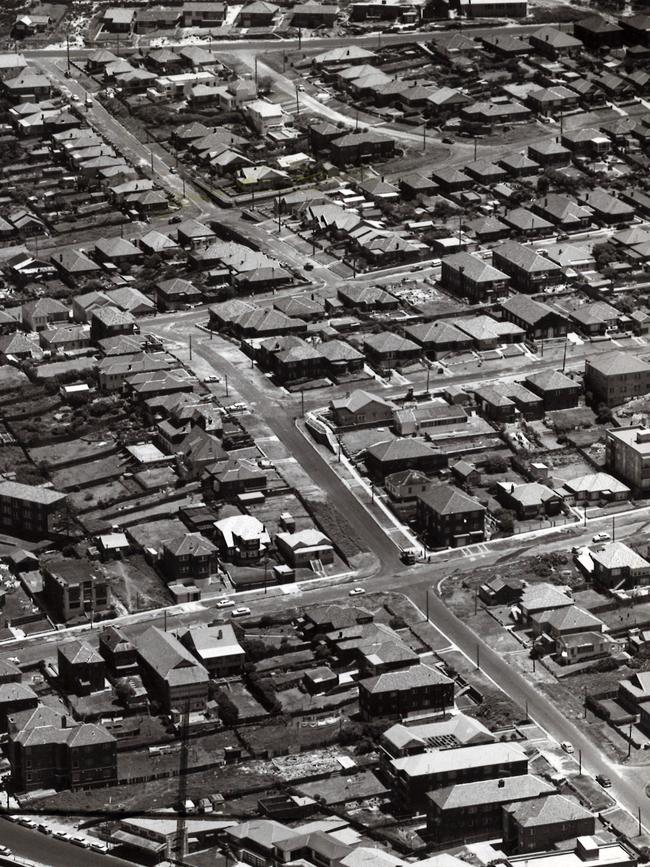 Carr spent the first few years of his life in Maroubra. Pictured here in the 1960s.