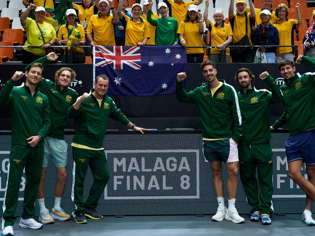 2024 Davis Cup Finals Group Stage Valencia - Australia v Spain