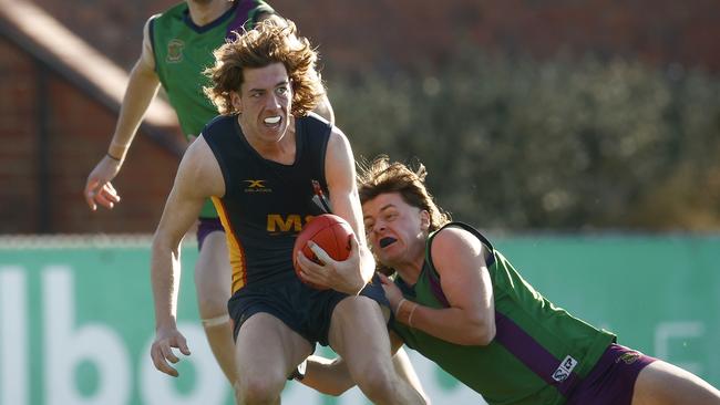 Western Bulldogs father-son prospect Jordan Croft attended Maribyrnong Secondary College. Picture: Getty Images