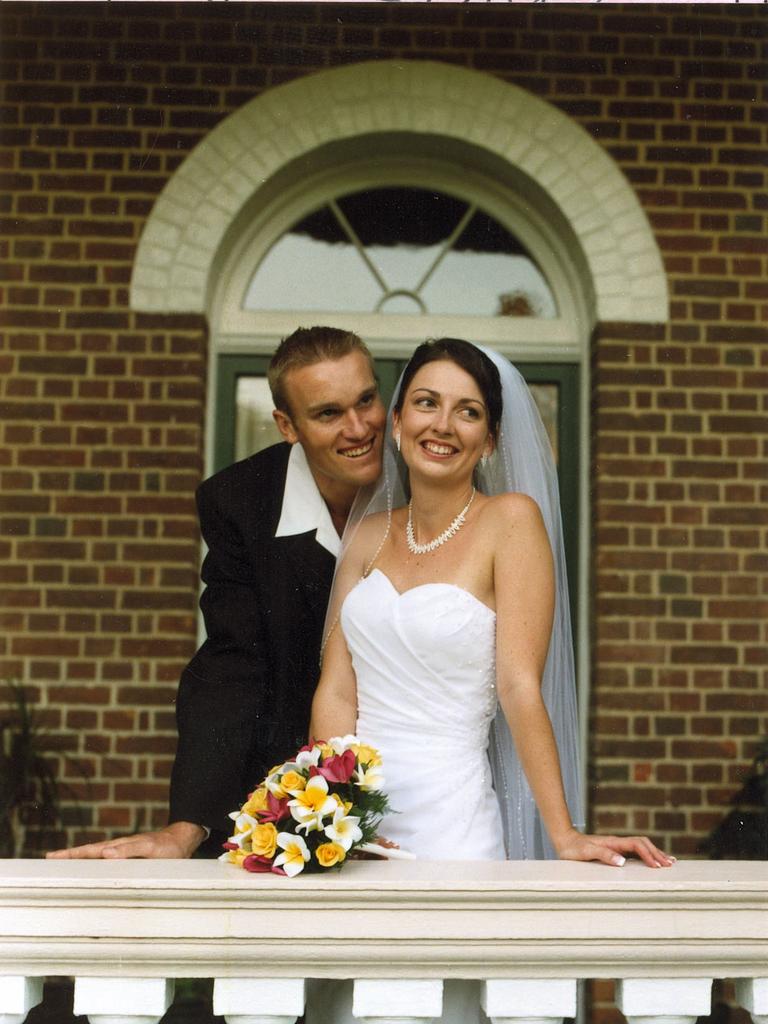 Joshua Mattsson and Jessica Powell were married on April 3, 2005.