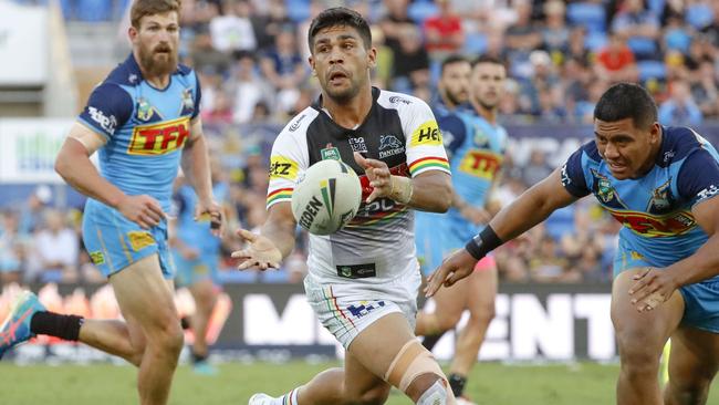 Tyrone Peachey signed a three-year deal with the Titans. Picture: AAP