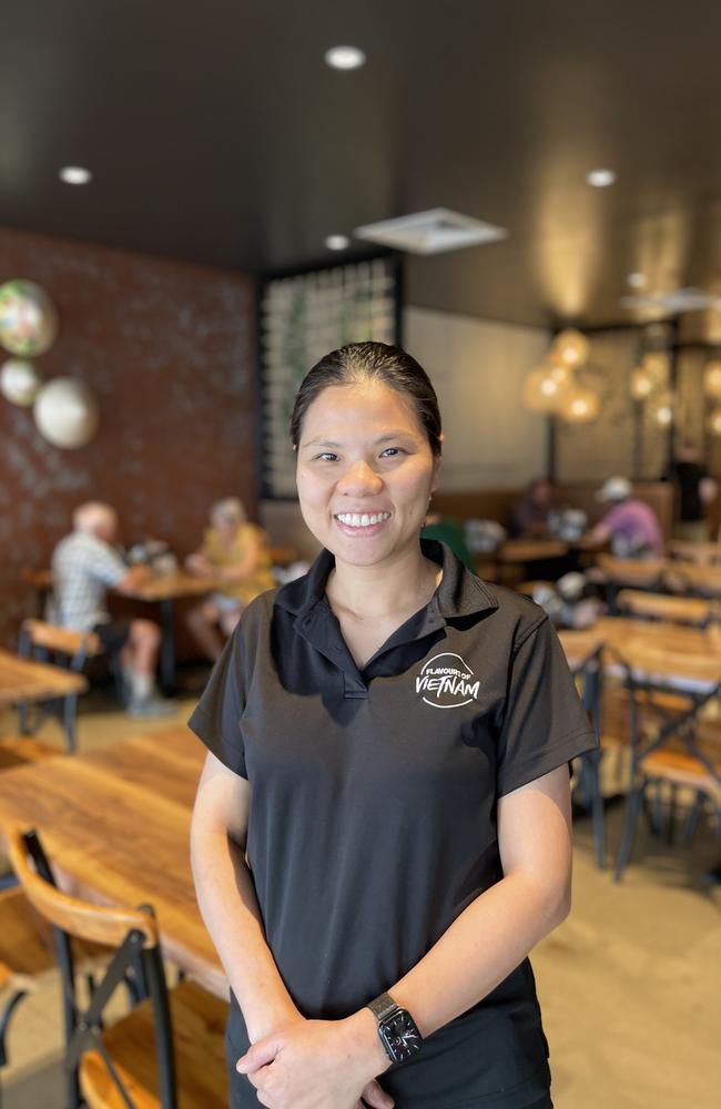 Flavours of Vietnam owner Mina Dang at the new venue at 18 Nelson Street, Mackay. Photo: Zoe Devenport