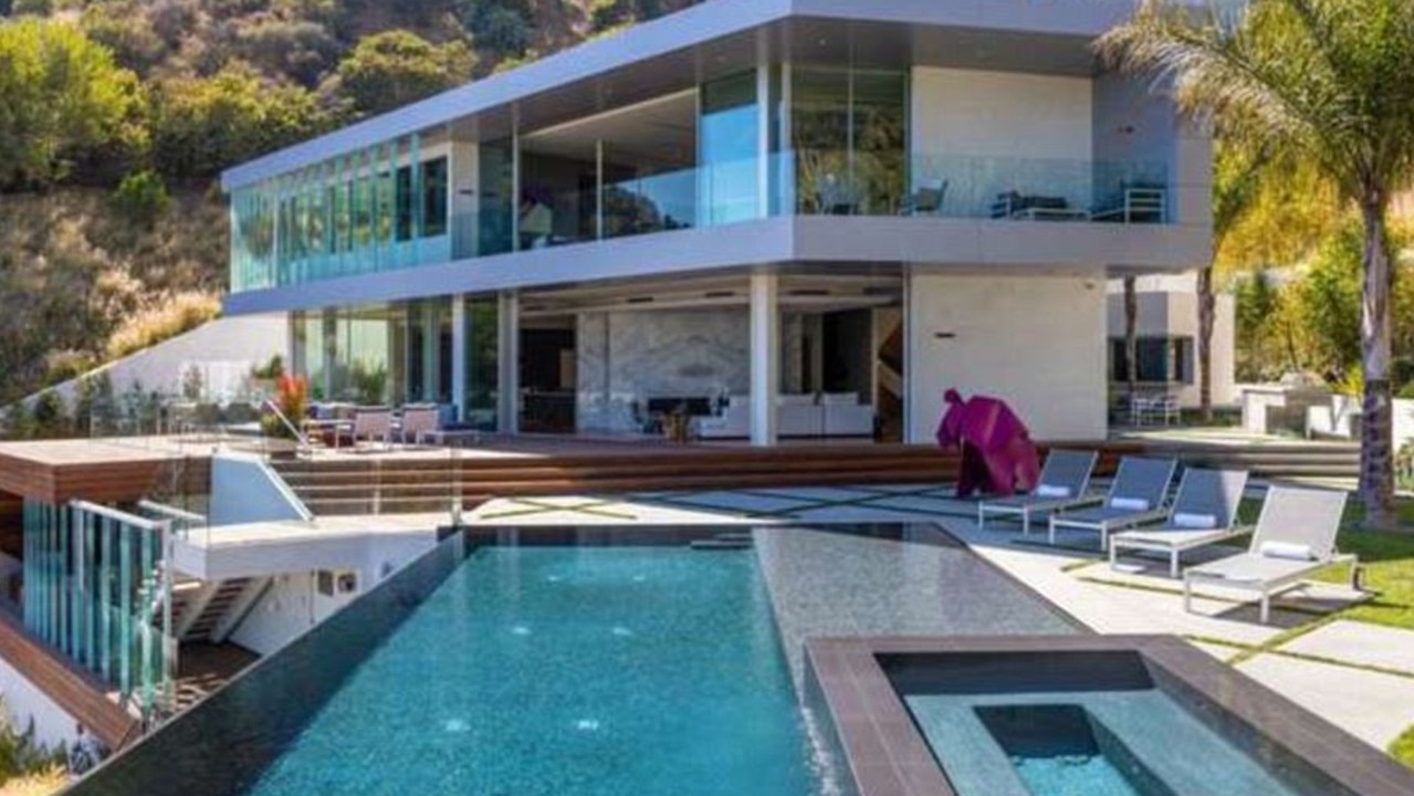 The Los Angeles home where actress Brittany Murphy and her film producer husband, Simon Monjack, died months apart from each other. Picture: MLS/realtor.com