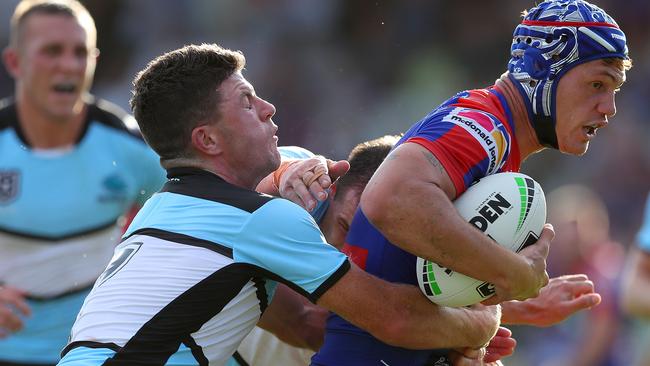 Townsend knows what Ponga is capable of. Image: Tony Feder/Getty Images