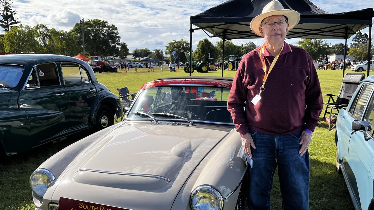 Geoff Aird at the Kingaroy Show on Saturday, May 3 2025.
