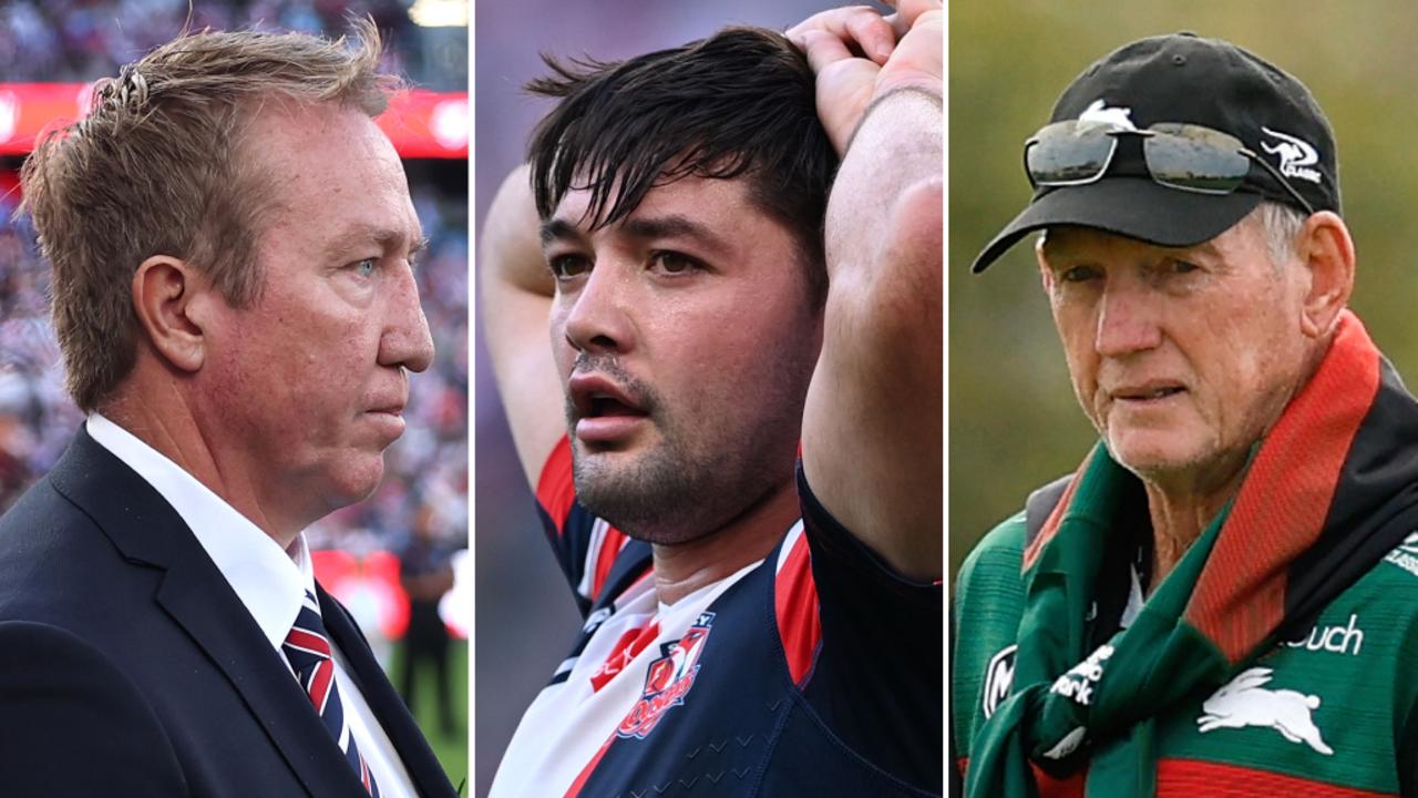 Trent Robinson, Brandon Smith and Wayne Bennett.