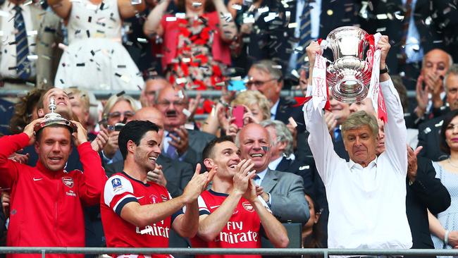 Arsene Wenger would have enjoyed this moment.