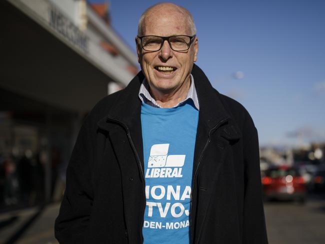 Multiple candidates are jostling to replace the late Liberal senator Jim Molan. Picture: Sean Davey