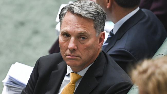 Deputy Prime Minister and Minister for Defence, Richard Marles, has made a huge move over war crimes findings. Picture: NewsWire / Martin Ollman