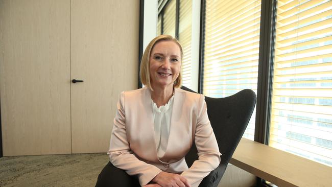 06/02/2020. Mirvac CEO Susan Lloyd-Hurwitz at their head office in Sydney. Britta Campion / The Australian