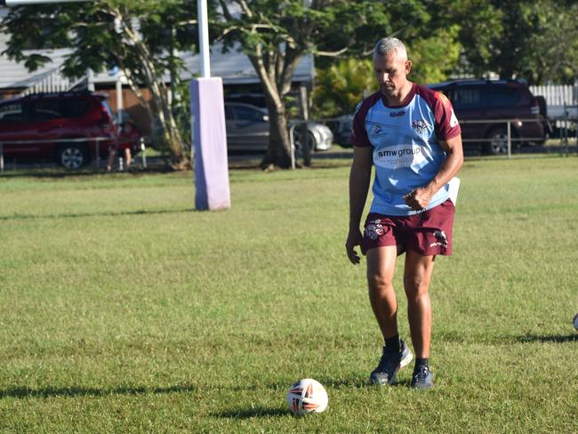 CQ Capras under-16, under-18, under-21 and senior men training at Kettle Park, Rockhampton, on December 3, 2022.