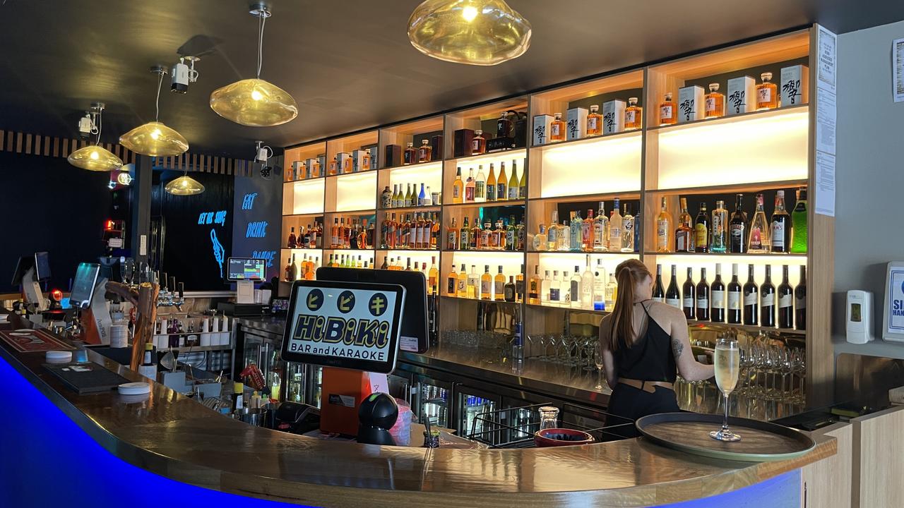 Hibiki Karaoke and Whiskey Bar opening on February 17, 2023. Photo: Zoe Devenport