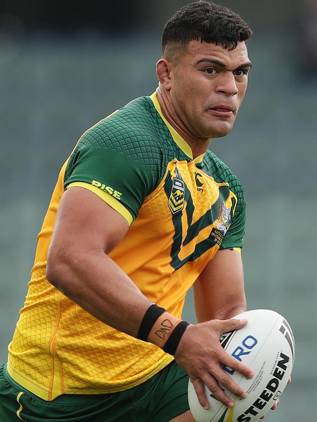 David Fifita. Picture: Getty Images