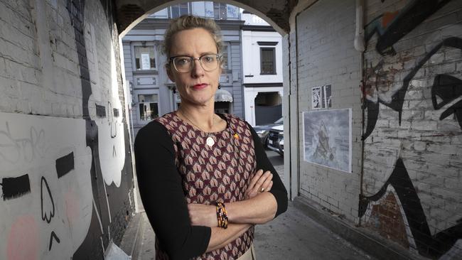 Our Watch CEO Patty Kinnersly said the fact these images had made their way into the school environment was alarming. Picture: Chris Kidd