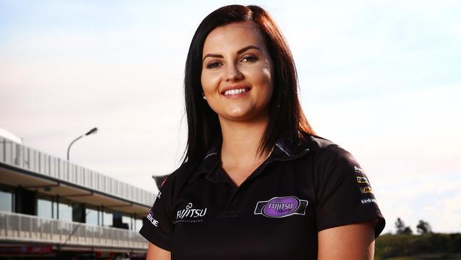 Gracie at Sydney Motorsport Park in Eastern Creek. Picture: Tim Hunter.