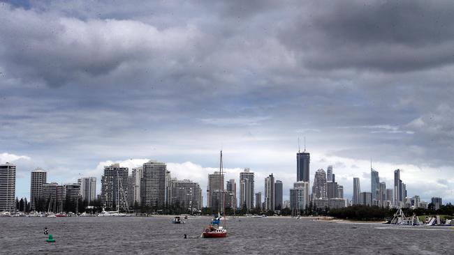 BOM says there could be thunderstorms on their way. Picture by Richard Gosling