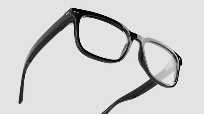 Stylish: the Nuance Audio Glasses look like a regular pair of specs