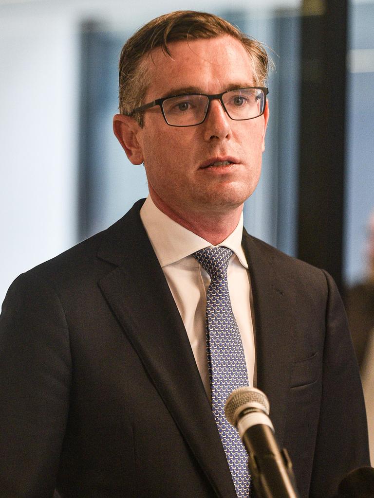 NSW Treasurer Dominic Perrottet. Picture: NCA NewsWire/Flavio Brancaleone