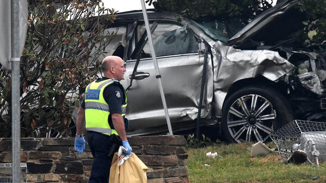 A woman posted on Facebook saying her Lexus had been stolen from her home earlier this week. Picture: Nicole Garmston