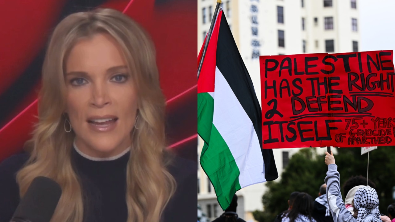 ‘We will stand up to you’: Megyn Kelly unleashes on anti-Israel protesters