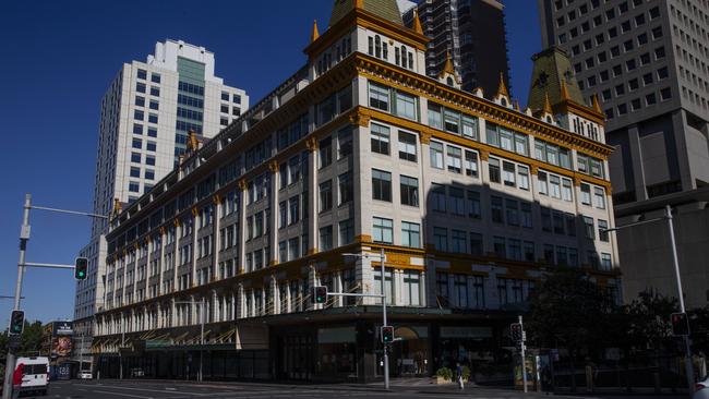 The Downing Centre local court will also get new courtrooms. Picture: NCA NewsWire / Nikki Short