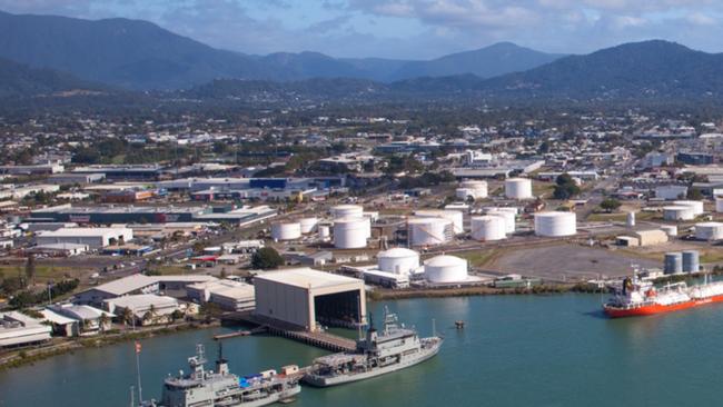 A new Cairns marine precinct infrastructure expansion business case has been revealed. Picture: Supplied