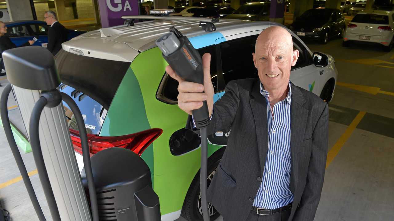 Where Electric Car Owners Can Charge Vehicles For Free The Courier Mail