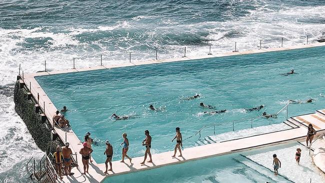 Bondi Beach in Sydney, Australia. Picture: Clarinta Unsplash