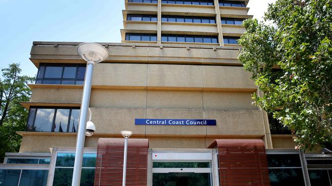 Central Coast Council is facing liquidity following a review of its budget. Picture: Sue Graham