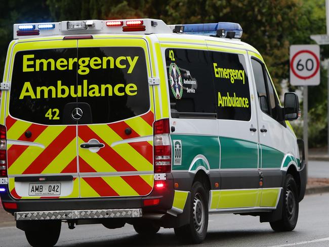 25.11.2014. S.A. Ambulance Service ambulance.  pic tait schmaal.