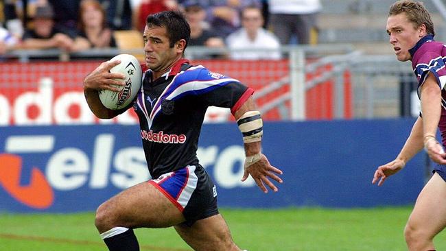 The Warriors best ever player, Stacey Jones. Picture: FOTOPRESS.