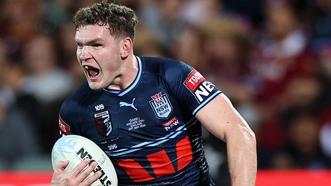 Martin is one of the most important players for the Blues after his starring role off the bench in Adelaide. Picture: Cameron Spencer / Getty Images