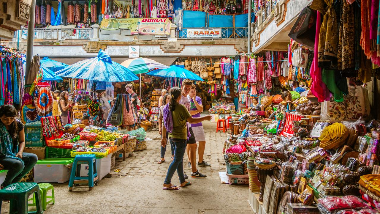 Bartering in Bali