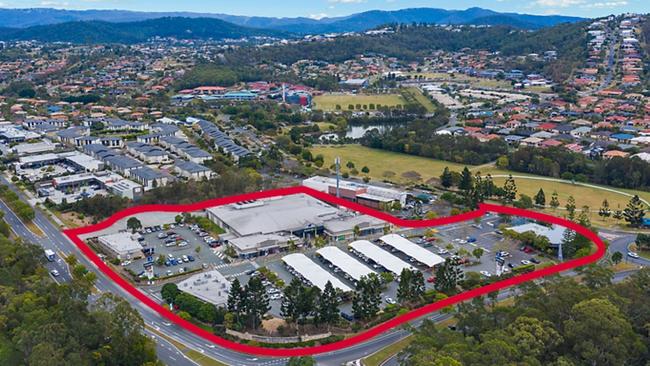 The Pacific Pines Town Centre has sold.