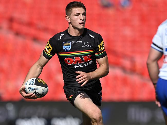 Jack Cole is a bright prospect in the Panthers' lower grades. Picture: NRL Imagery