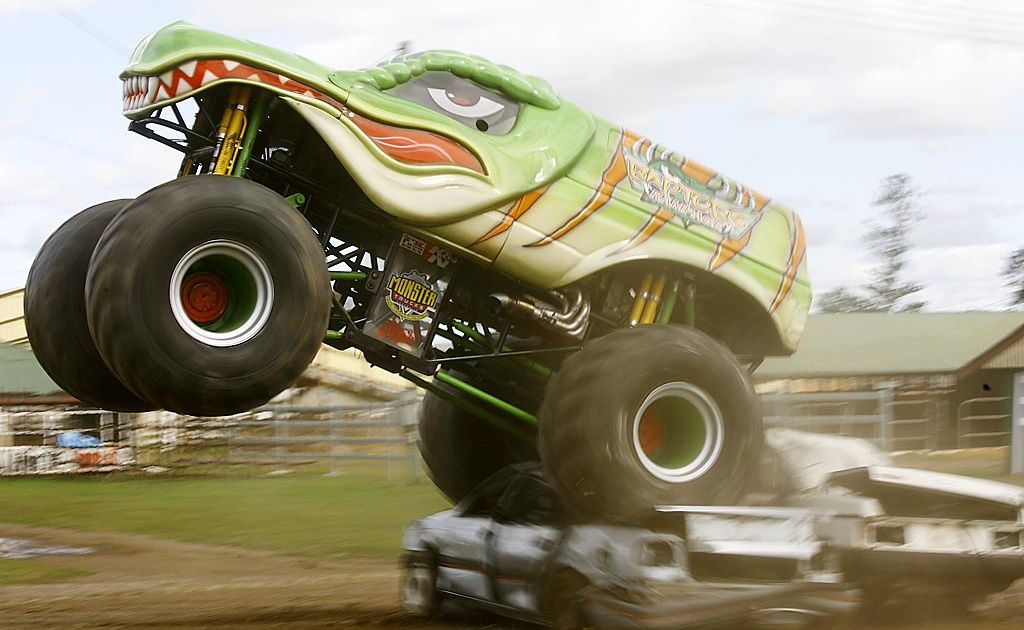 Monster trucks visit Lismore Daily Telegraph