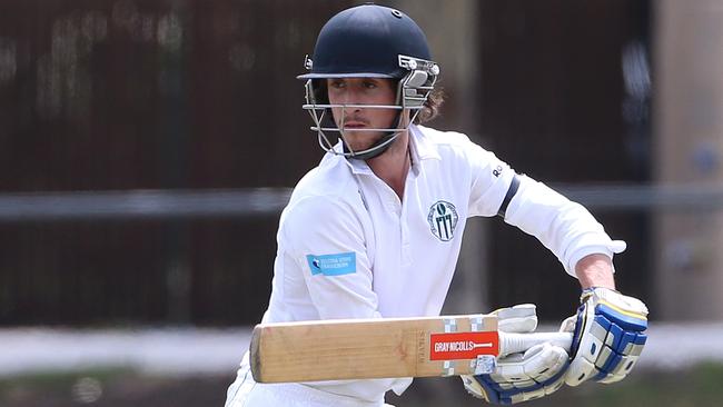 Sam Laffan in action for Craigieburn. Picture: Hamish Blair