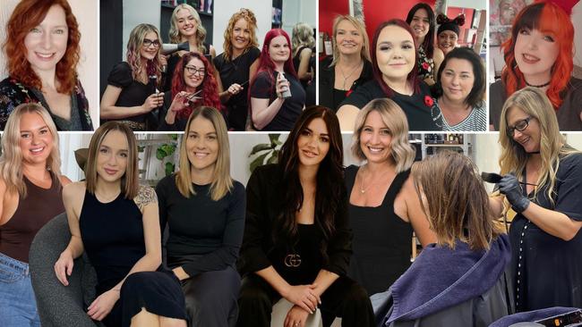 Who does it best: 36 of Gympie’s best hair colourists on show