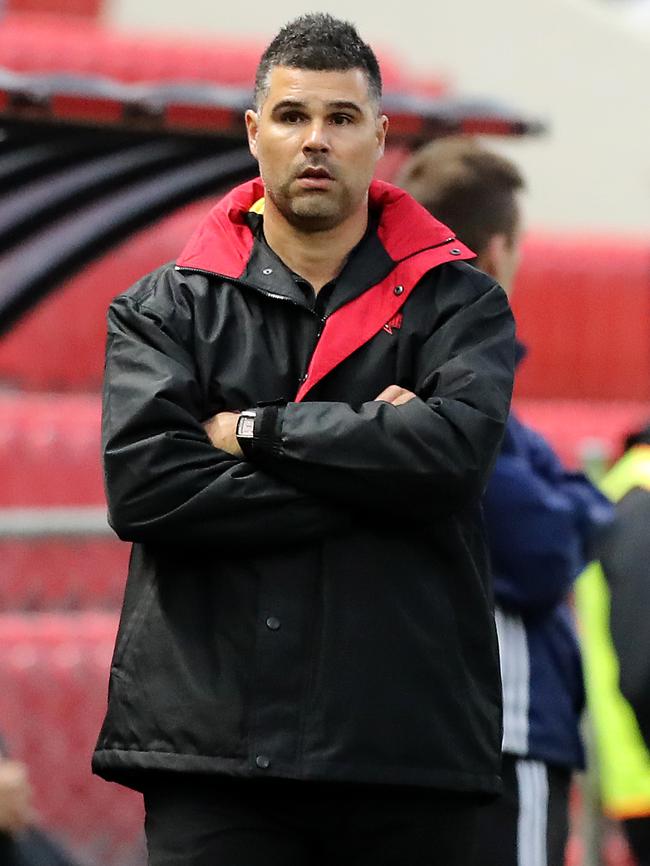 MetroStars coach Robbie Saraceno. Picture: Calum Robertson