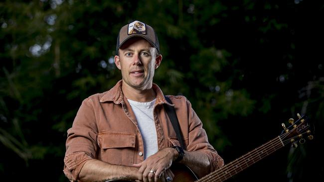 Casey Barnes has been nominated for his first ARIA Award this year. Picture: Jerad Williams