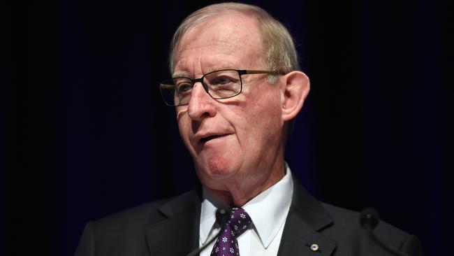 David Murray resigned from AMP last year after just two years as chair and a string of poor personnel choices at both executive and board level. Picture: AAP